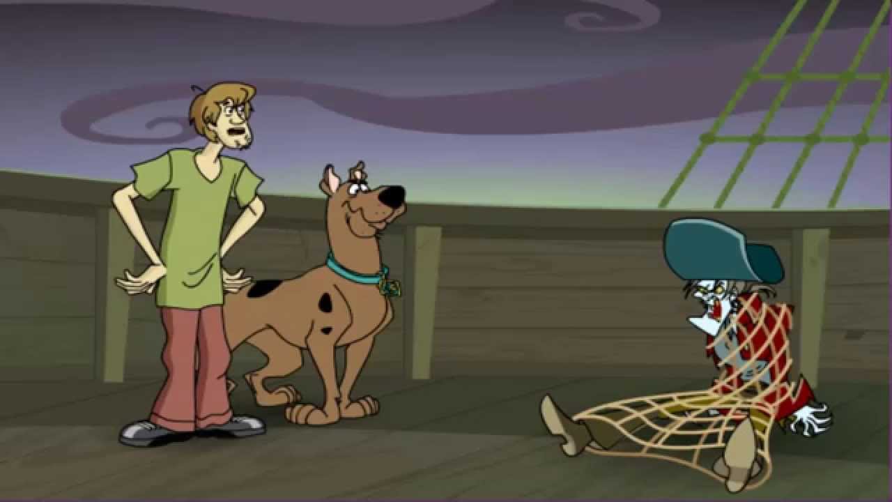 scooby doo pirate ship game